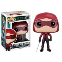 Funko POP TV: Arrow - Speedy with Sword Vinyl Figure
