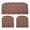 Ashmore Red, variant on RSH Décor Indoor Outdoor 3 Piece Foam Wicker Cushion Set, Standard, Ashmore Marine Blue
