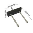 thumbnail image 4 of 6 Pack Skateboard Floating Deck Display Wall Mount Rack Holder, 4 of 5