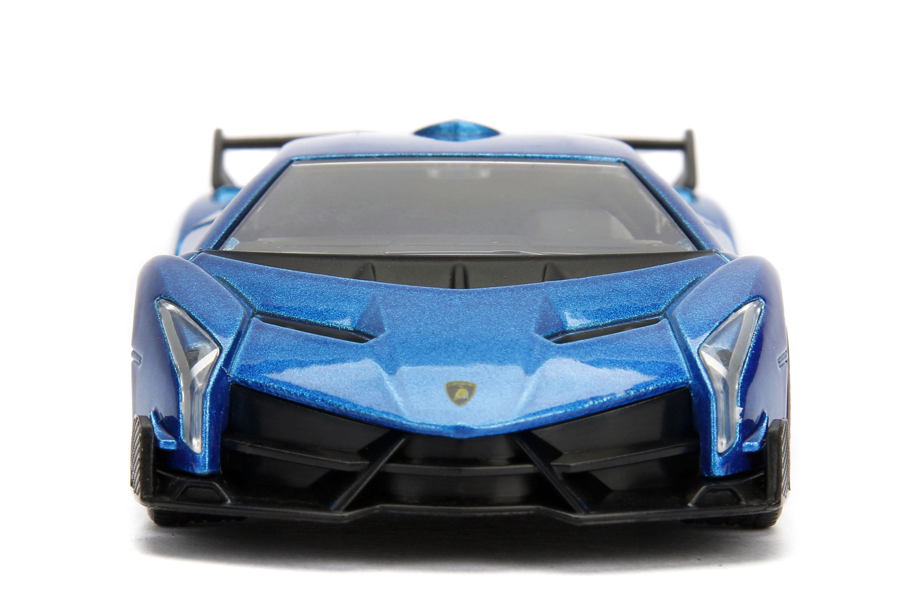 Hyperspec 1:24 Lamborghini Veneno Die-cast Car Blue - Premium