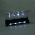 thumbnail image 4 of Sensor de luz de placa de número de casa Solar luces Ehuebsd LED número de dirección para puerta de jardín de casa iluminación de lámpara Solar, 4 of 6