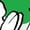WHITE, variant on Peanuts - St. Patrick's Snoopy Clover - Men's Short Sleeve Graphic T-Shirt