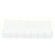 thumbnail image 3 of Caja De Paleta De Acuarela, Buen Rendimiento De Sellado Caja De Plástico De 7 Rejillas Resistente A La Corrosión Para Suministros De Pintura Para Arte Para Piezas De Arte Para, 3 of 7