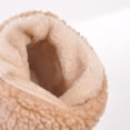 thumbnail image 4 of Botas de tacón grueso para mujer Botas de nieve antideslizantes a media pantorrilla Botas cortas con plataforma cómoda Likrtyny Tenis De Mujer Tenis De Hombre, 4 of 8
