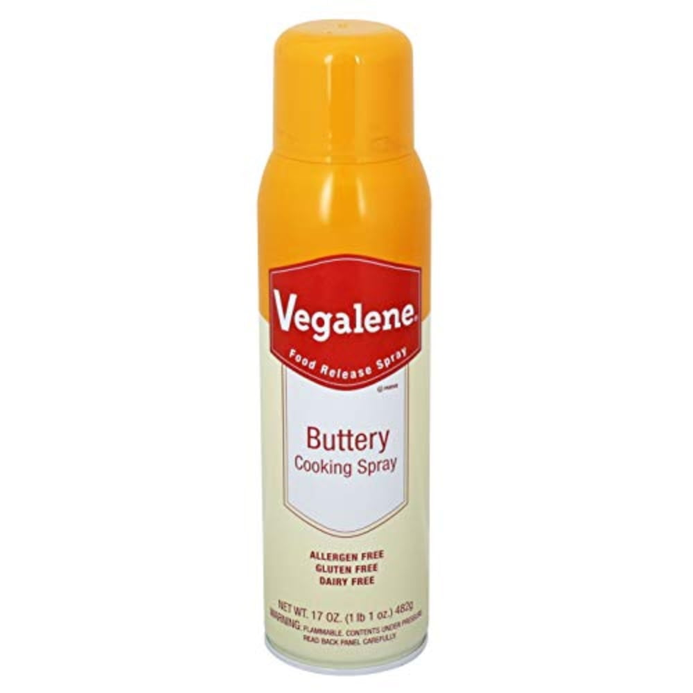 Vegalene Buttery Food Release Pan Spray 17 oz. Can | Pack of 3