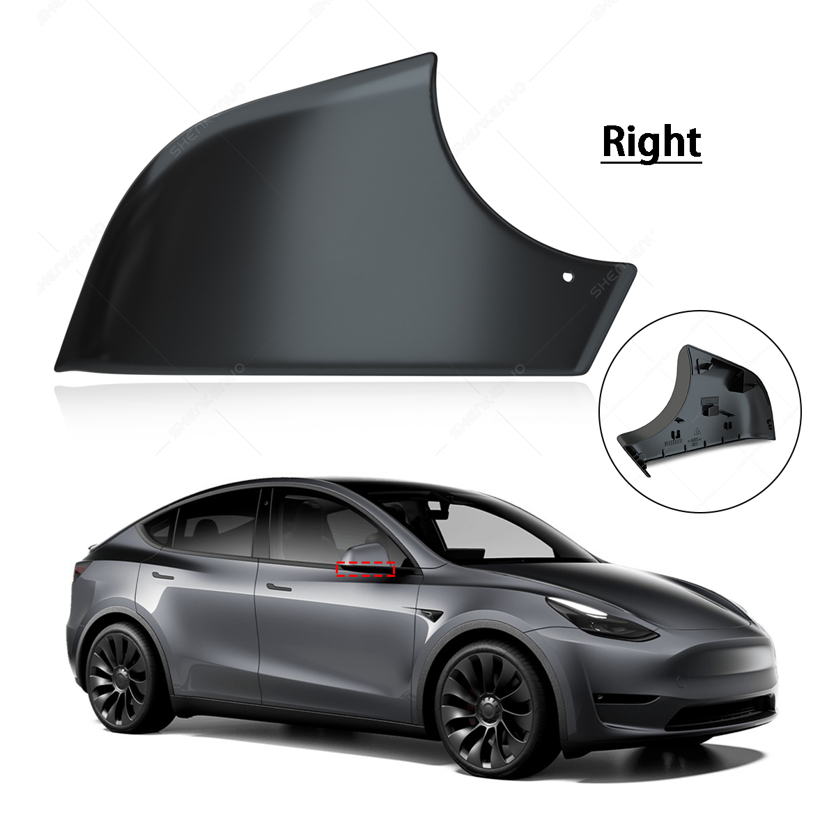 WORKTECH Professional Strength Rearview Mirror Adhesive Repair