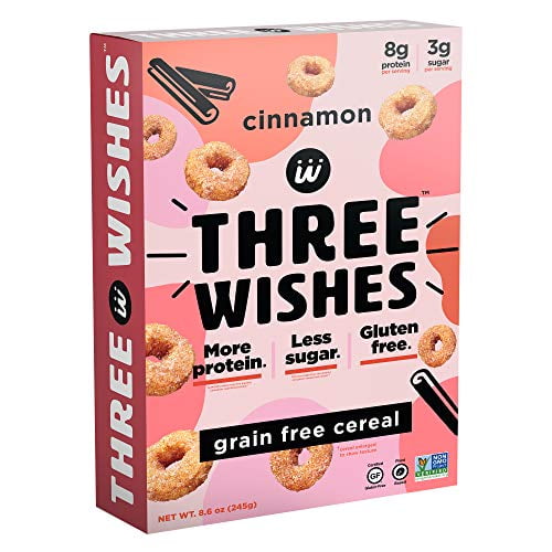 Gluten Free Cereal With Low Sugar Cereal - Breakfast Cereal - High Protein - Low Sugar - Gluten Free