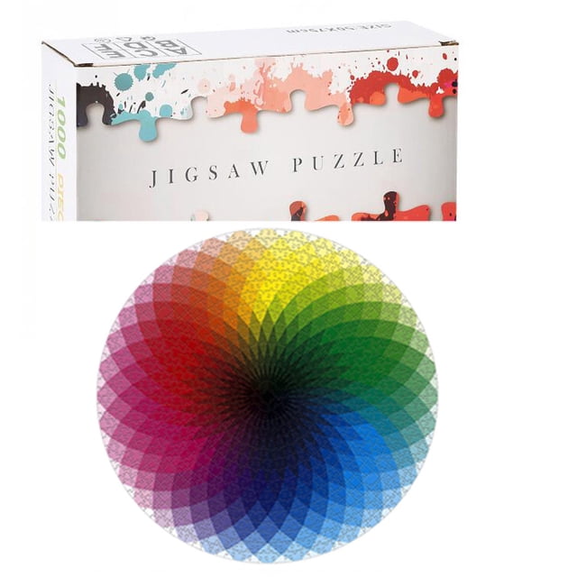 Jindong Pattern Puzzle 1000 Colorful Holiday Children Gift Adult Toy Education
