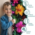 thumbnail image 3 of Blackout Kids Curtains,Pioneer Flower Childrens Insulated Curtains Set Of 2,Bedroom Essentials,Toddler Room Decor 42x54in(106x137cm), 3 of 4