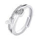 thumbnail image 2 of Anillos para mujer, regalos para mujer, exquisito anillo conmemorativo, anillo de compromiso para mujer, joyería de boda, anillo de regalo., 2 of 5