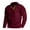 Wine, variant on BiZtdJrK Mens Corduroy Sweatshirts Quarter Button Up Long Sleeve Pullover Vintage Crewneck Casual Sweatshirts 2025 New Fall Street Clothing Limited Time Sale Army Green S
