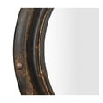 thumbnail image 5 of Creative Co-Op Round Metal Porthole Wall Mirror, Rust, 5 of 6