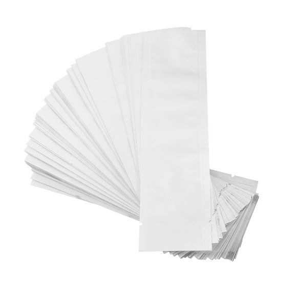 Hemobllo Compact Nut Wrapping Bags with Easy Seal Design for Powdered Drinks 100Pcs