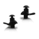 thumbnail image 1 of De Tapones Para Los Oídos De Natación, Tapones Para Los Oídos De Silicona Antiruido, Diseño Ergonómico, Suministros De Esnórquel Lavables Ligeros, Regalo Perfecto 1 Par Advancent HA047007-01, 1 of 5