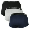 thumbnail image 2 of Men's Cotton No Ride Up Briefs w/Comfort Flex Waistband Underwear Big and Tall Sizes avalible (2XL, Assorted, 12 Pack), 2 of 2