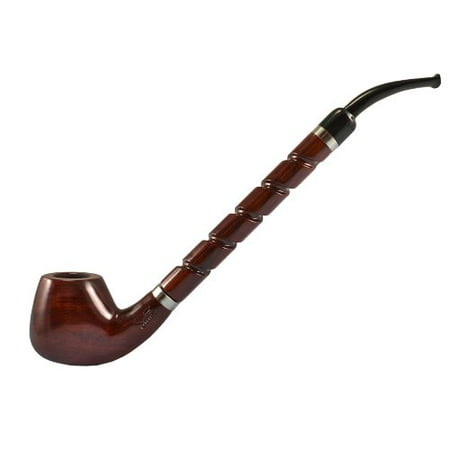 - 10.5” Bent Brandy ™ with Long Spiral Shank..., By Shire Pipe Ship from US