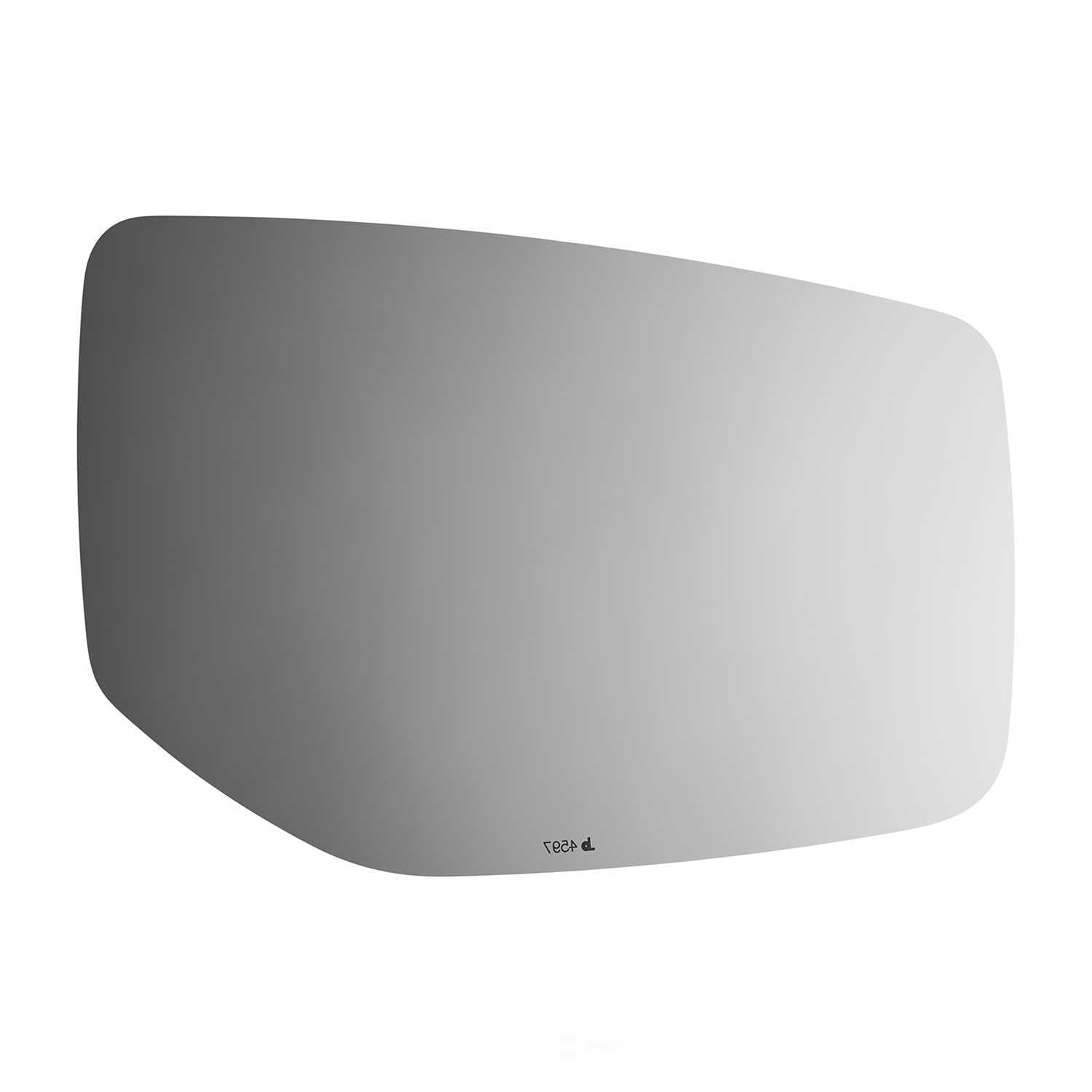 Burco Side View Mirror Replacement Glass - Clear Glass - 4597