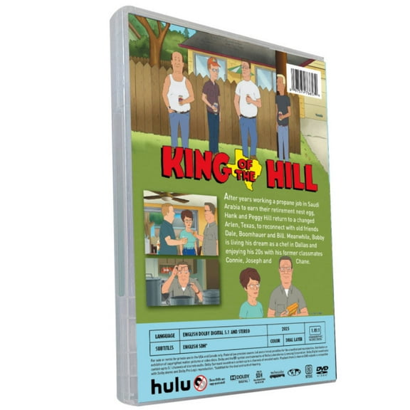 King of the Hill: the Complete Season 14 (DVD 2-Disc Set) New Sealed