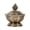 Bronze, variant on NFTIGB Vintage Backflow Smoke Incense Burner Cone Holder, Lotus Flower Shape Zinc Alloy Censer Ash Catcher for Home Yoga Office Decoration, Bronze