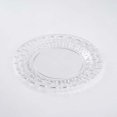 thumbnail image 4 of Efavormart Set of 10 - 7" Clear Round Disposable Plastic Salad Dessert Plates With Basketweave Rim for Weddings, Birthdays, Parties, Gathering, Graduation Ceremonies, Special Events, 4 of 9