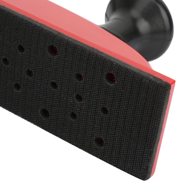 Fosa Grinding Sponge Block,Hand Sanding Block Dust Free Extraction Grinding Block Polishing Tool, Dust Free Block