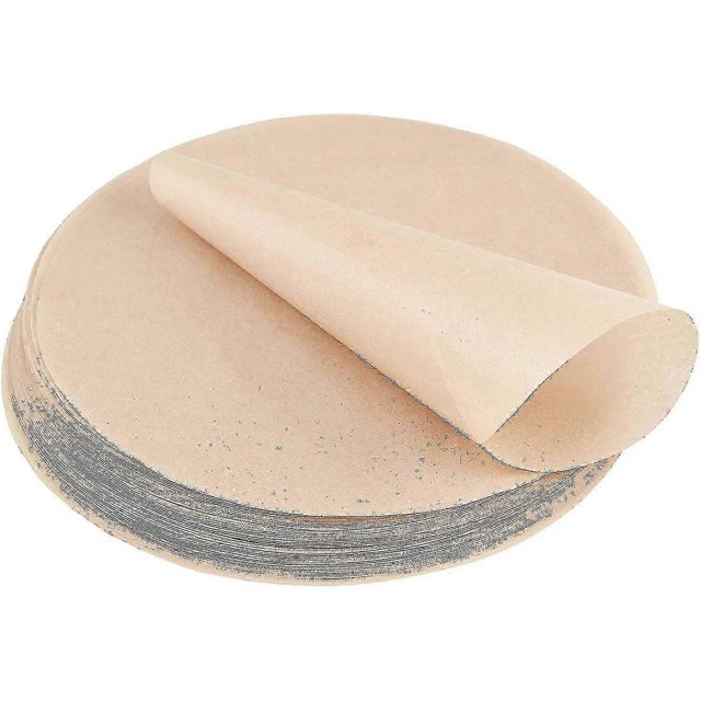 100pcs Round Parchment Paper - 8 Inch Non-stick Greaseproof Baking Paper For Grilling And Cooking