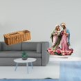 thumbnail image 2 of Solución creativa de almacenamiento y decoración de escritorio para dormitorio con caja de pañuelos con control remoto y adorno acrílico único, regalo, 2 of 8
