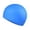 Blue, variant on Swimming Cap Breathable PU Coated for Adults Oversized and Comfortable in Multiple Colors