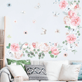 thumbnail image 2 of Vinil Decorativo H&Jess Autoadherible Flores rosas, 2 of 2