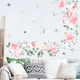 thumbnail image 2 of Vinil Decorativo H&Jess Autoadherible Flores rosas, 2 of 2