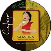 Cafejo K-CJT-CT-1-24 Chai Tea K-Cups for Keurig Brewers