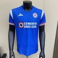 thumbnail image 1 of " Player Edition " 23-24 Azul Cross home jersey Versión Tailandesa Calidad Superior AAA-MX, 1 of 4