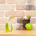 thumbnail image 4 of Banana Duck Statue Banana Figurine Outdoor Decoration Green, 4 of 5