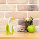 thumbnail image 4 of Banana Duck Statue Banana Figurine Outdoor Decoration Green, 4 of 5