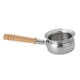 thumbnail image 5 of Cacerola con mango largo de madera, olla para leche, cacerola japonesa para senderismo y acampada Estilo A, 5 of 9