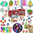 thumbnail image 4 of xiaxaixu 24-day Christmas Countdown Calendar Sensory Fidget Toy Bag, 4 of 9