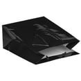thumbnail image 4 of JAM Paper Medium Glossy Gift Bags, 8 x 10 x 4, Black, 3 per Pack, 4 of 4