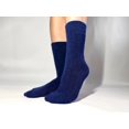 thumbnail image 2 of Alpaca Wool Socks for Men and Women, Warm Crew Socks, Comfortable Casual Dress Socks, Unisex Winter Boot Socks Black Medium, 2 of 3