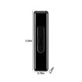 thumbnail image 3 of Electric Lighter Electronic Rechargeable Lighter, Lighter, USB Rechargeable Lighter Outdoor Windproof Cylindrical Fingerprint Sensing Lighter, 3 of 5