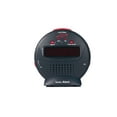 Sonic Alert Grey/Red Sonic Bomb Junior Alarm Clock with Bed Shaker Vibrating Alarm Clock for