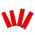 thumbnail image 1 of maskred 4Pcs Shock Absorber Dustproof Guard Upgrades Parts Truck Shocks Absorbers Sleeve Damper Cover Set Red Red, 1 of 6