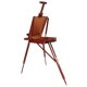 thumbnail image 4 of Mesa de madera para artista, escritorio, pintura, caballete, cajón, caja para bocetos, suministros de dibujo, 4 of 8