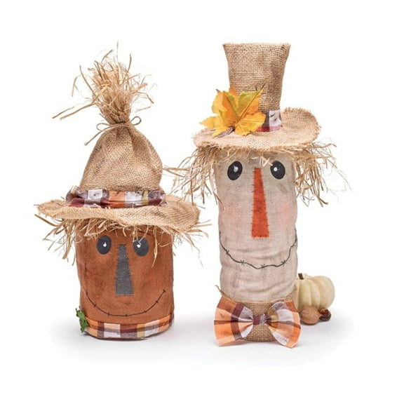 Scarecrow Head Shelf Sitter Assortment