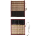 thumbnail image 2 of Painting Brush Holder Bamboo Rolling Bag Calligraphy Pen Case Curtain Pack, 2 of 12