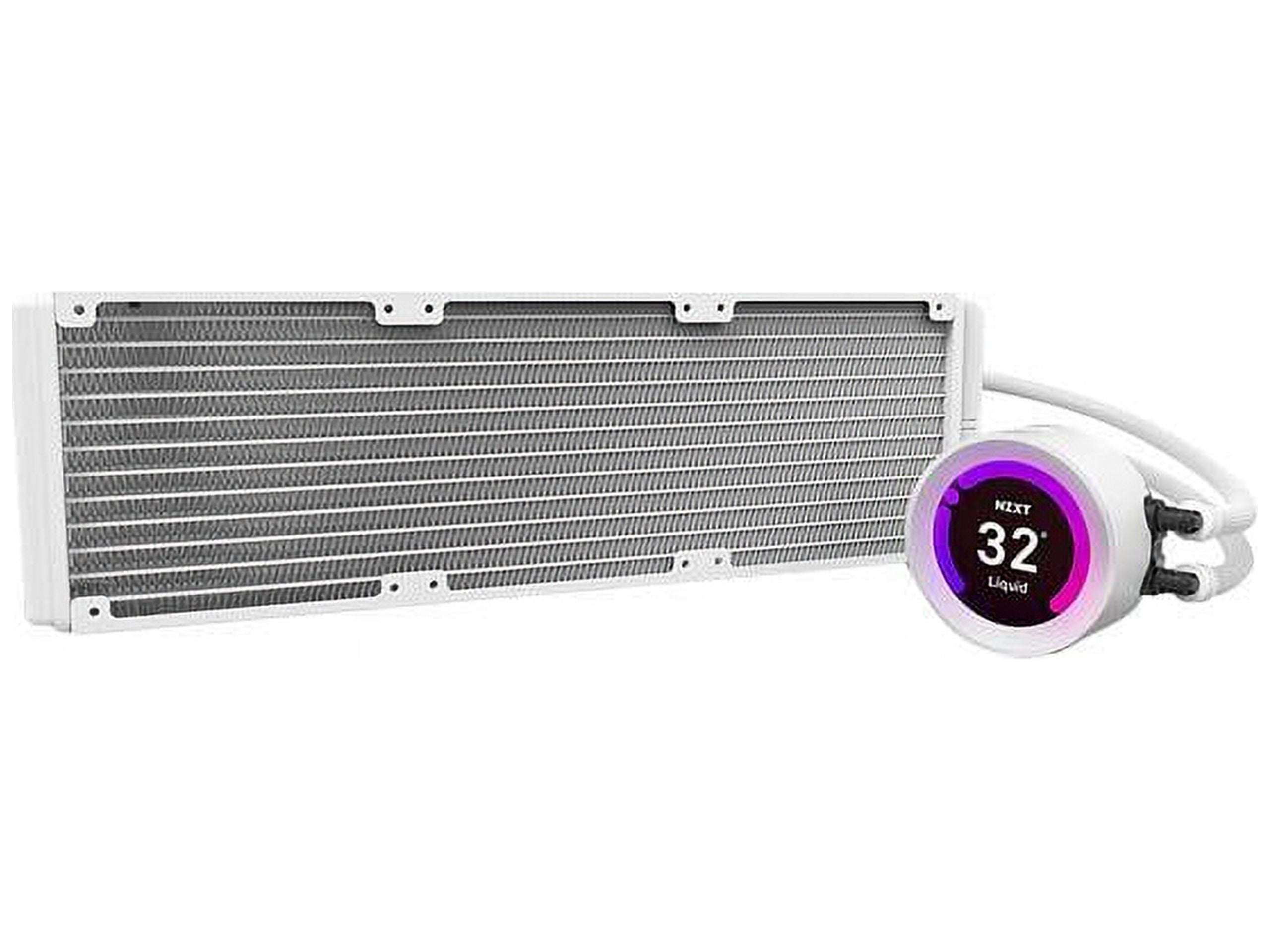 NZXT Z73 KRAKEN ホワイト NZXT Kraken Z73 360mm Liquid Cooler with LCD Display LGA 1700