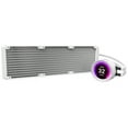 thumbnail image 2 of NZXT Kraken Z73 360mm Liquid Cooler with LCD Display LGA 1700 Compatible - White, 2 of 7