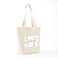 thumbnail image 7 of CafePress - Bunnies Make Me Hoppy Tote Bag - Unisex Canvas Tote Bag, Beige, 1-Piece, 7 of 7
