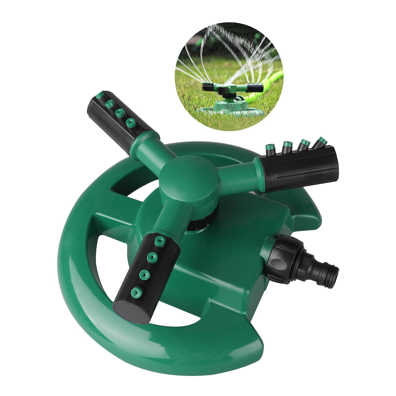 EEEKit Lawn Sprinkler 3 Water Sprinklers for Lawns Garden Yard Outdoor