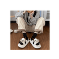 thumbnail image 3 of Pantuflas Casa Lindas Y Suaves De Vaca Blanco vaca 38-39(Fit 37-38, 3 of 3