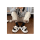 thumbnail image 3 of Pantuflas Casa Lindas Y Suaves De Vaca Blanco vaca 44-45(Fit 43-44), 3 of 3